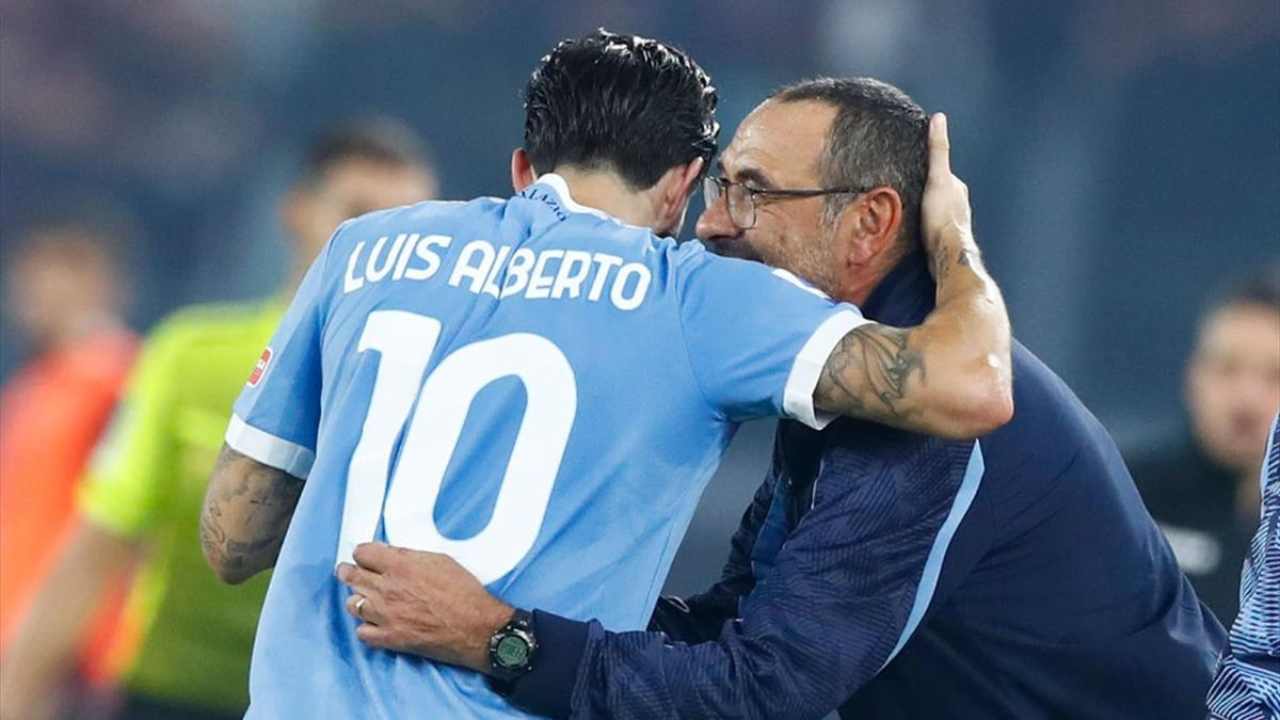 Numeri Luis Alberto, basta un'ora per cambiare la musica