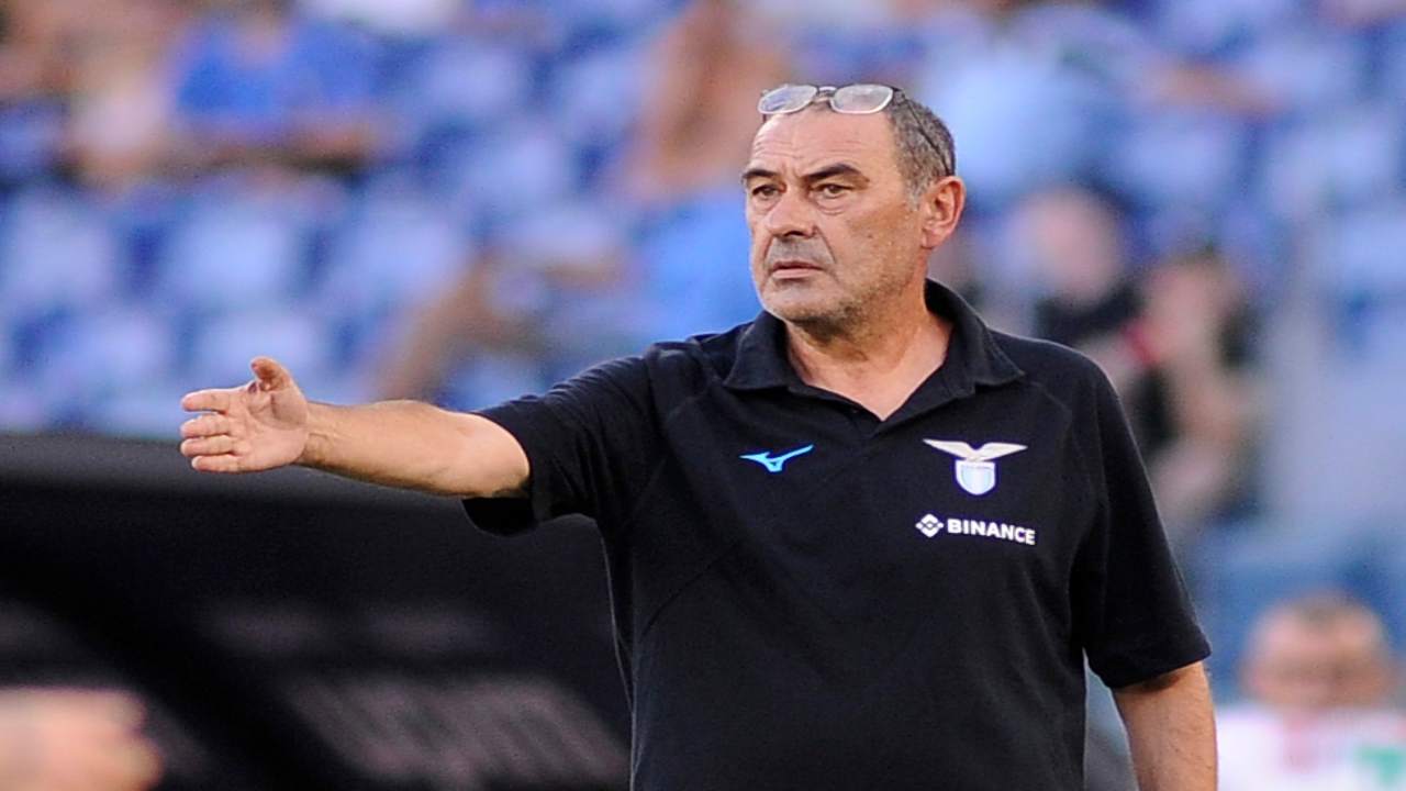 Tattica Sampdoria-Lazio, Sarri opta per il tiki taka: ha scelto 2 uomini chiave