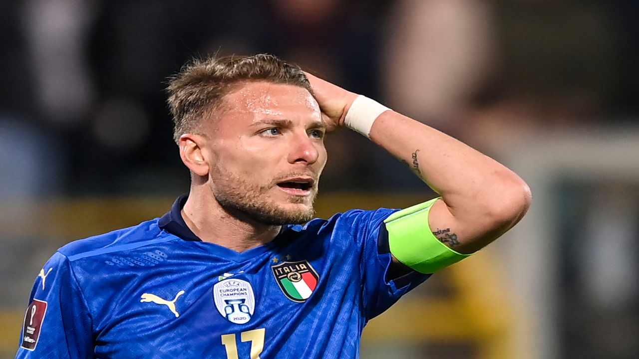 Nazionale, tutto su Immobile. Mancini: "C'è un problema"