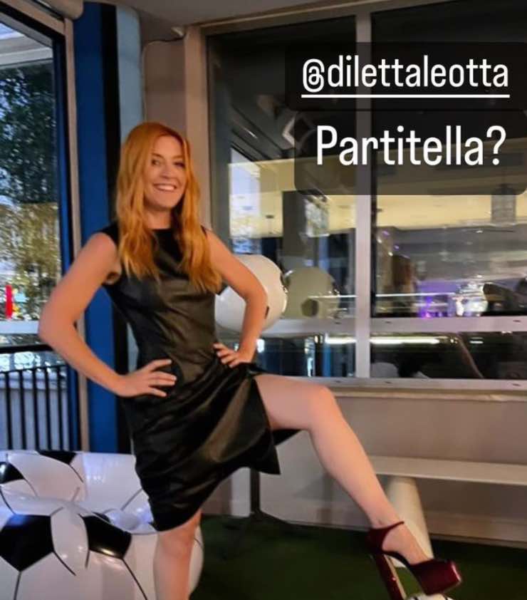 Diletta Leotta Noemi sfida 
