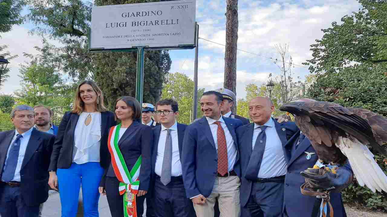 Lazio, celebrata la memoria di Bigiarelli | L'iniziativa a Piazza della Libertà