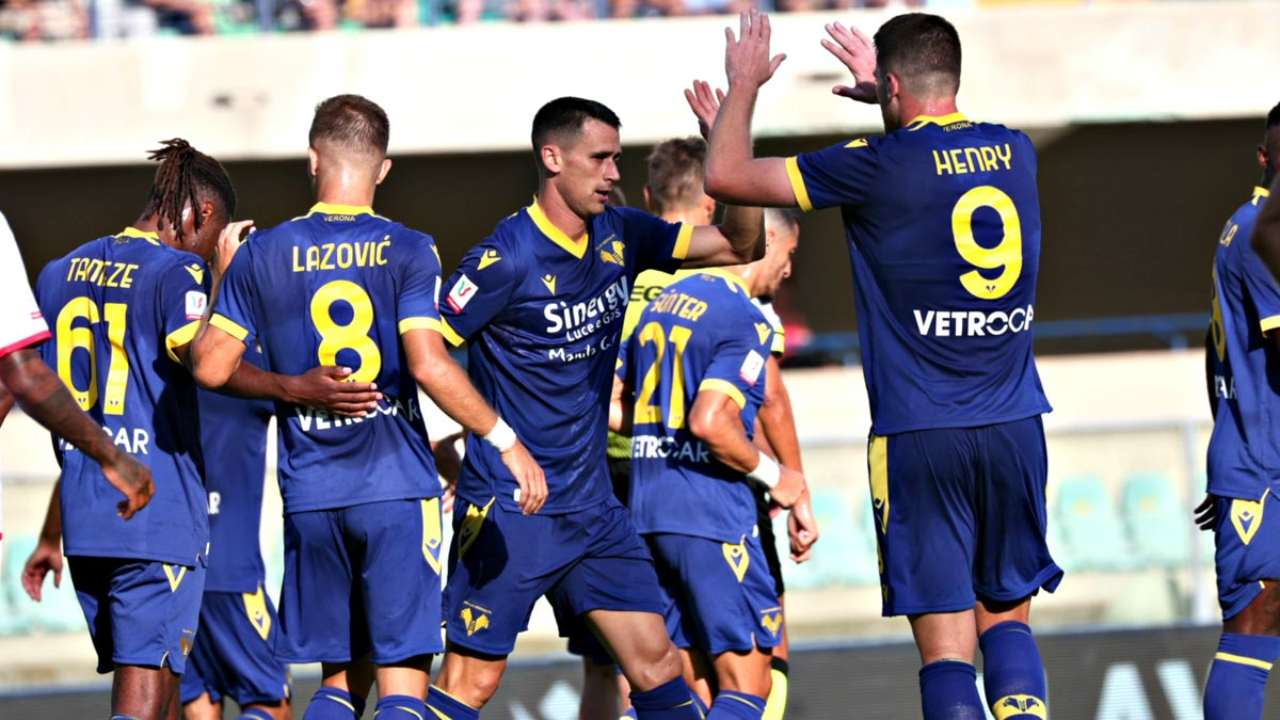 Lazio-Hellas, il Verona cambia pelle: l'analisi sugli scaligeri