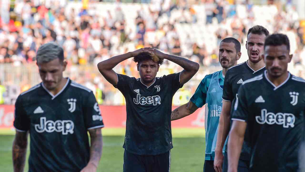 Juventus, patto tra giocatori e Allegri per puntare allo scudetto.