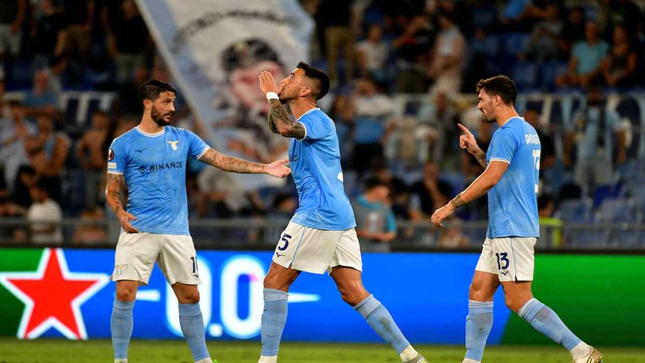 Lazio, Vecino l'arma in più: è lui il migliore contro il Feyenoord