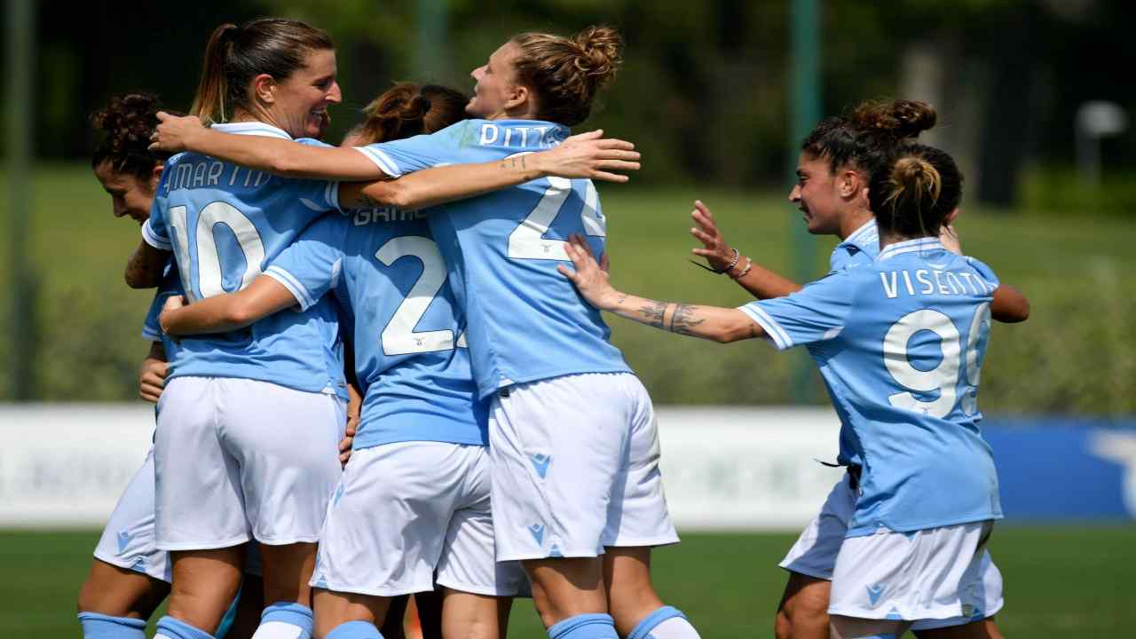 Lazio Women, obiettivo Serie A. Catini: "Stagione da protagoniste"
