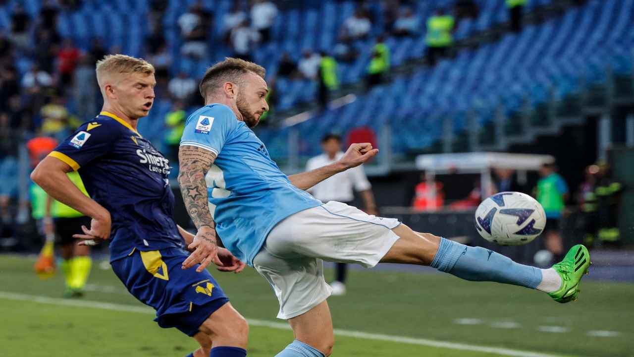 Lazio, l'infortunio è alle spalle: "A Formello per recuperare"