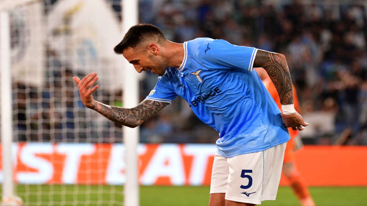 Lazio, Vecino l'arma in più: è lui il migliore contro il Feyenoord