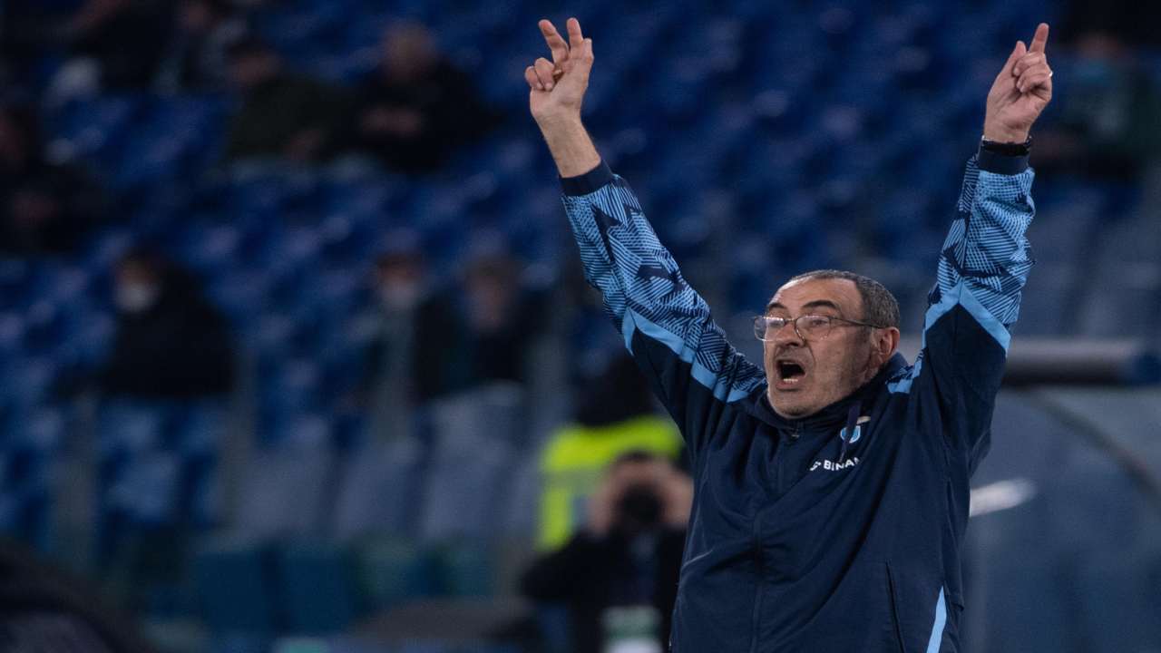 Lazio, Sarri elogiato da un suo ex: "Un grandissimo allenatore"