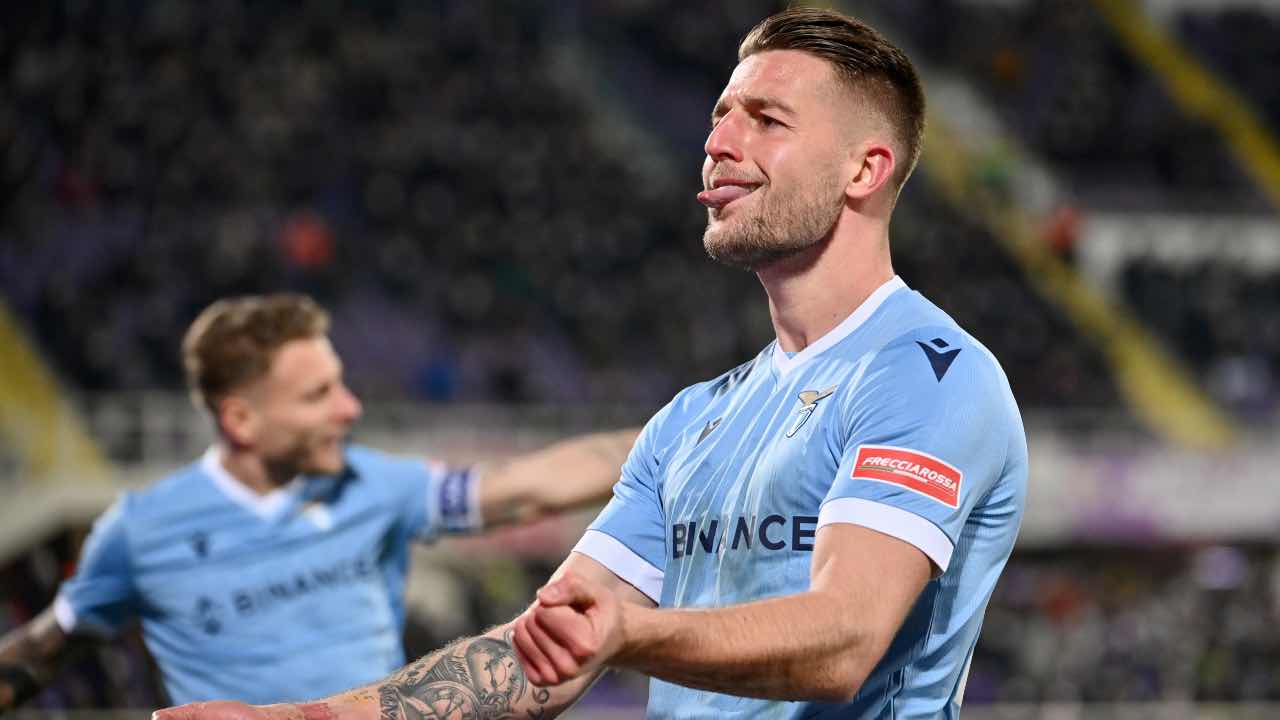 Milinkovic Savic Lazio