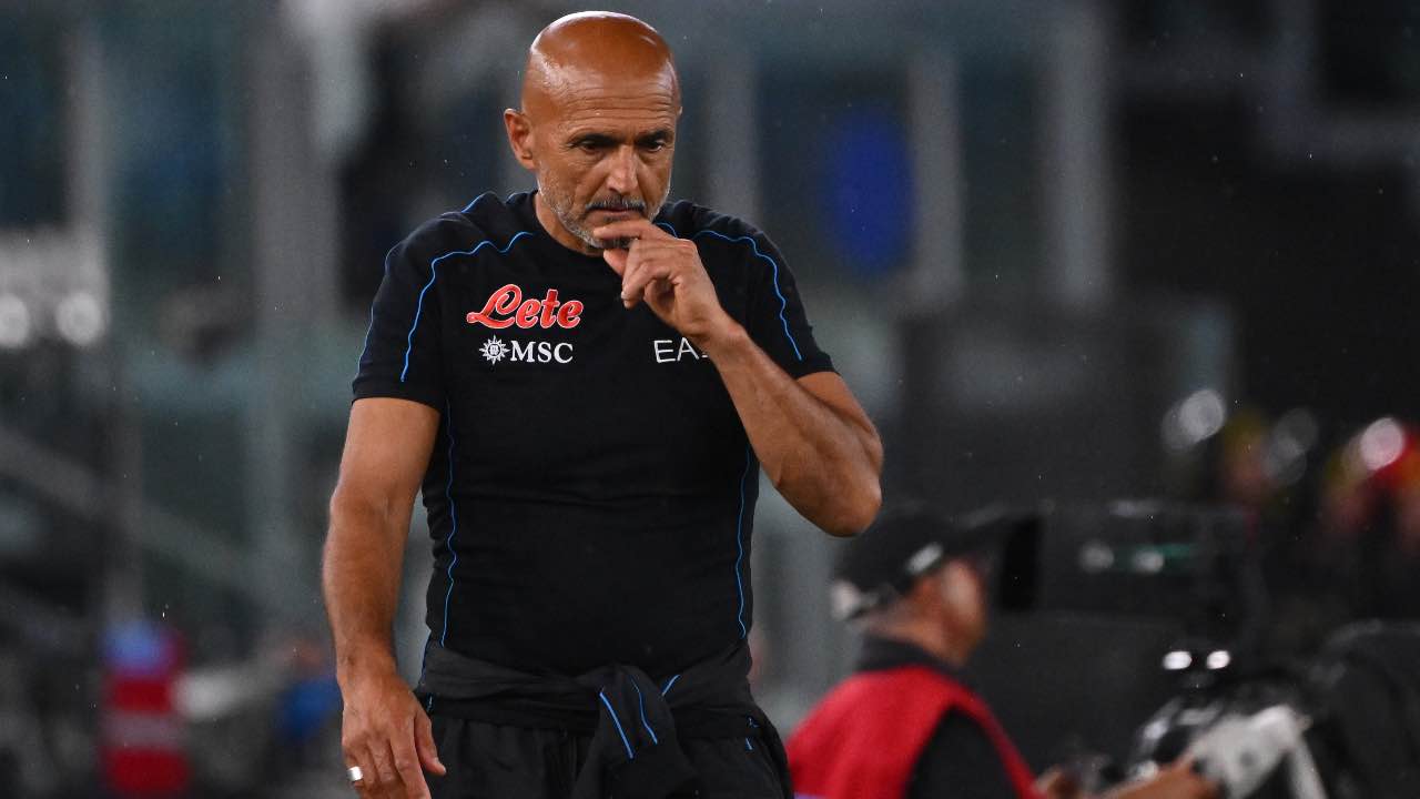 Napoli Spalletti scaramanzia