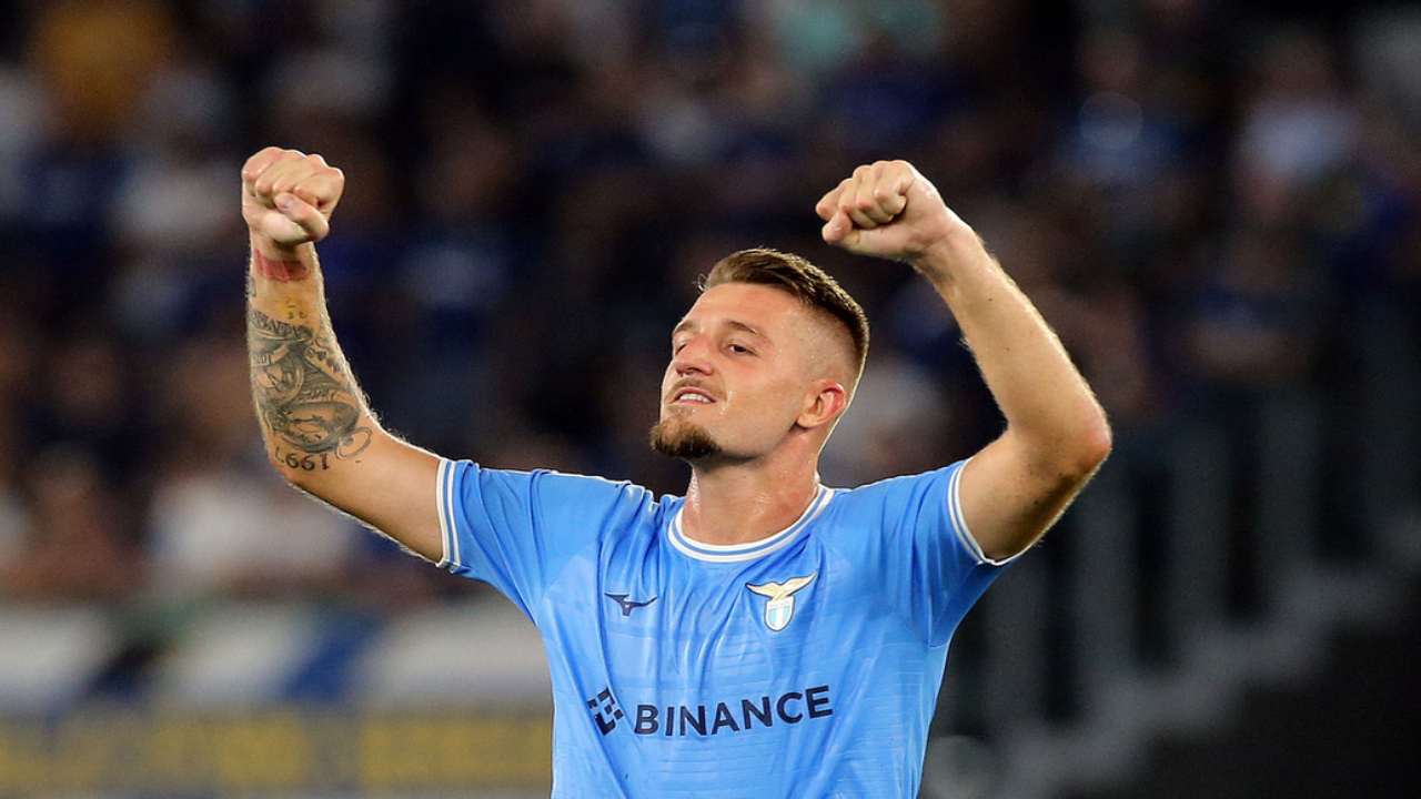 Lazio, Milinkovic fa 300: è il più giovane a tagliare questo traguardo