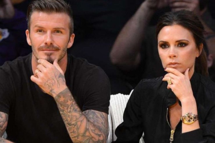 Victoria David Beckham crisi