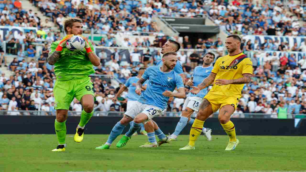 Lazio, numeri in difesa rassicuranti. Stupisce il confronto con l'anno scorso