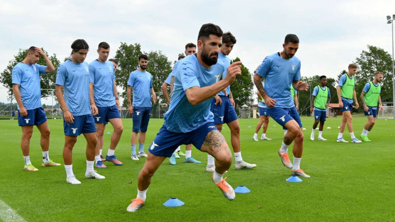 Lazio, la ripresa degli allenamenti: da valutare le condizioni di 2 giocatori