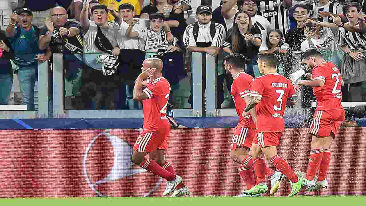  Calciomercato: nel Benfica carnefice della Juventus c'è un nome perfetto per Sarri