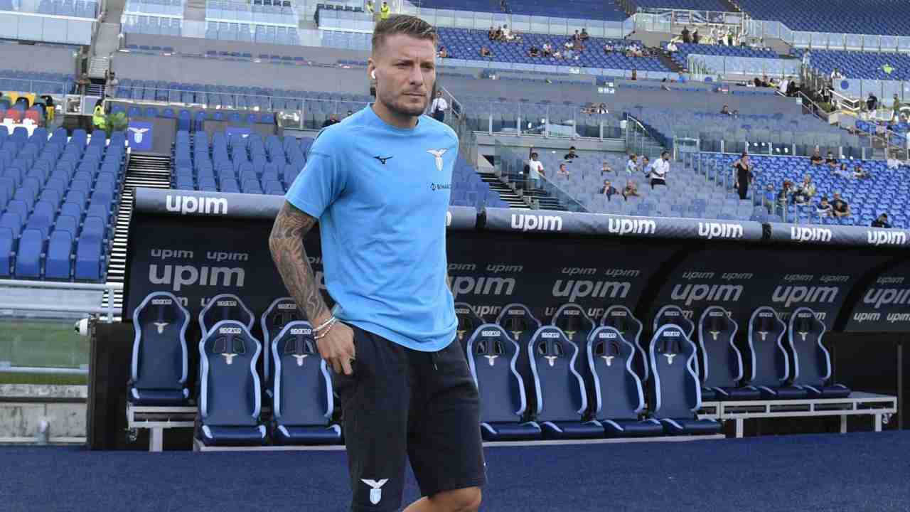 Lazio, giornate intense per Ciro Immobile | Domenica tutto può accadere