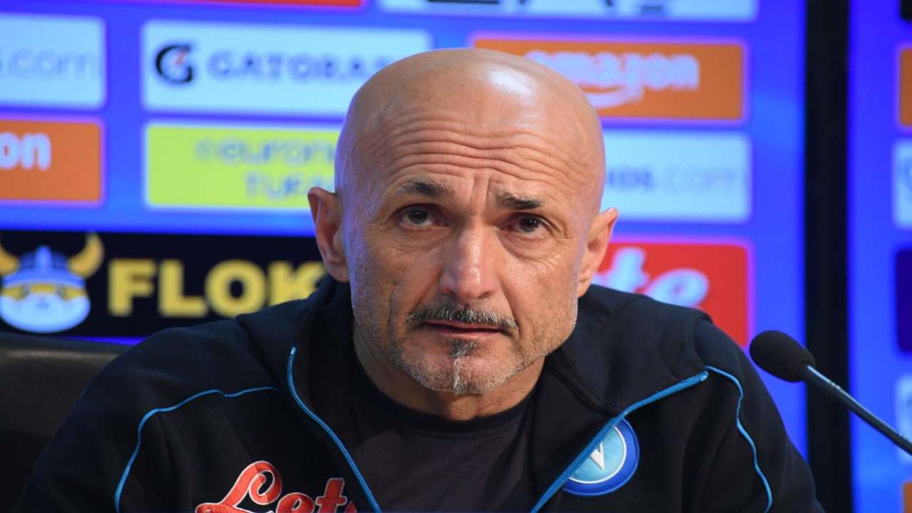 Lazio-Napoli, Spalletti: “Sarri gioco di qualità. Vi svelo la chiave tattica"