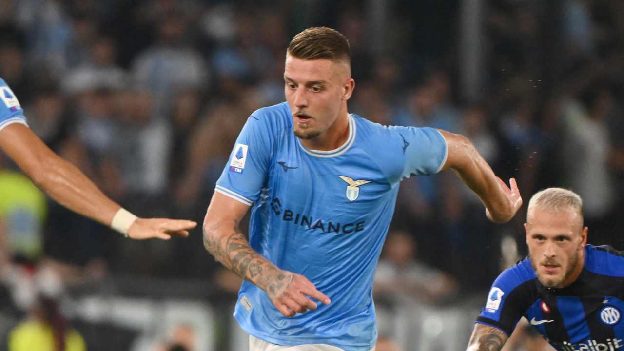 Lazio-Feyenoord, Sarri e Milinkovic in coro: "Crescere di mentalità"