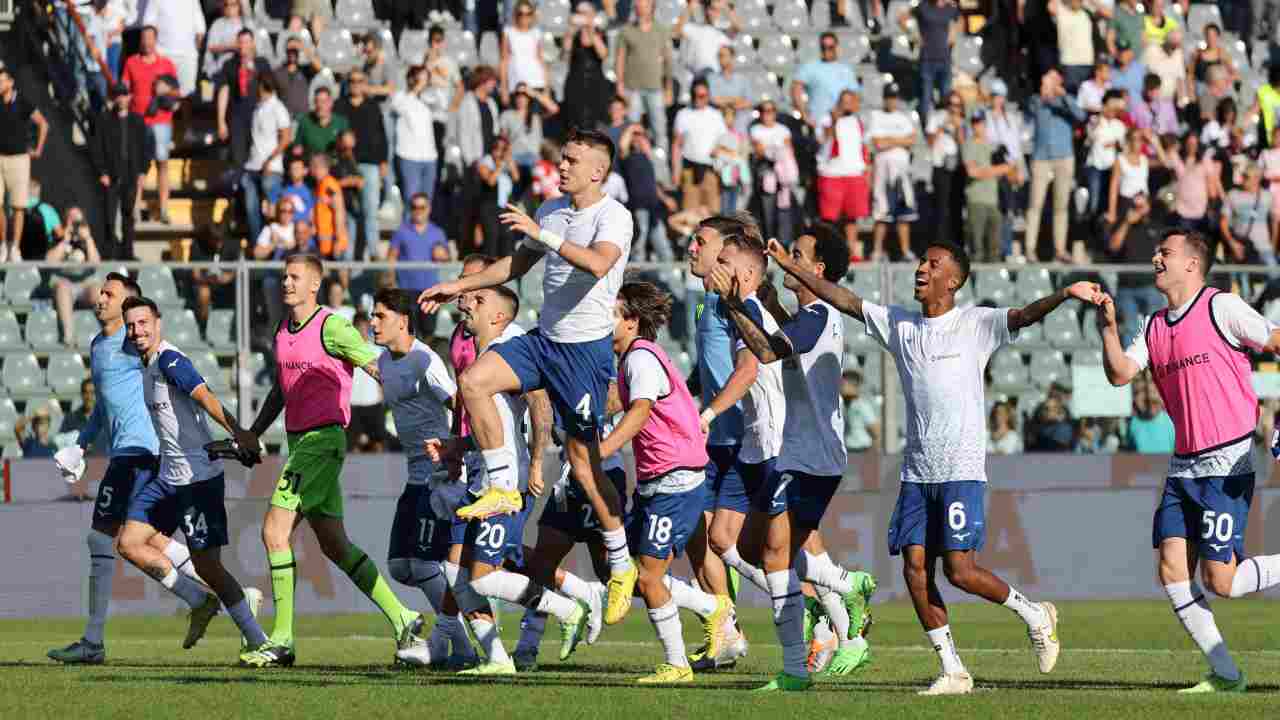 Cremonese-Lazio 0-4, biancocelesti alla riscossa: vittoria schiacciante