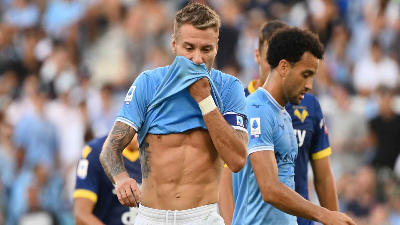 Lazio, giovedì altri esami per Immobile: rischia lo stop