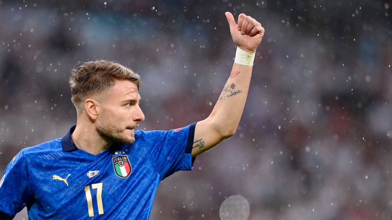 Lazio, Immobile dal ritiro della Nazionale: "qui ho sempre un pensiero fisso..."