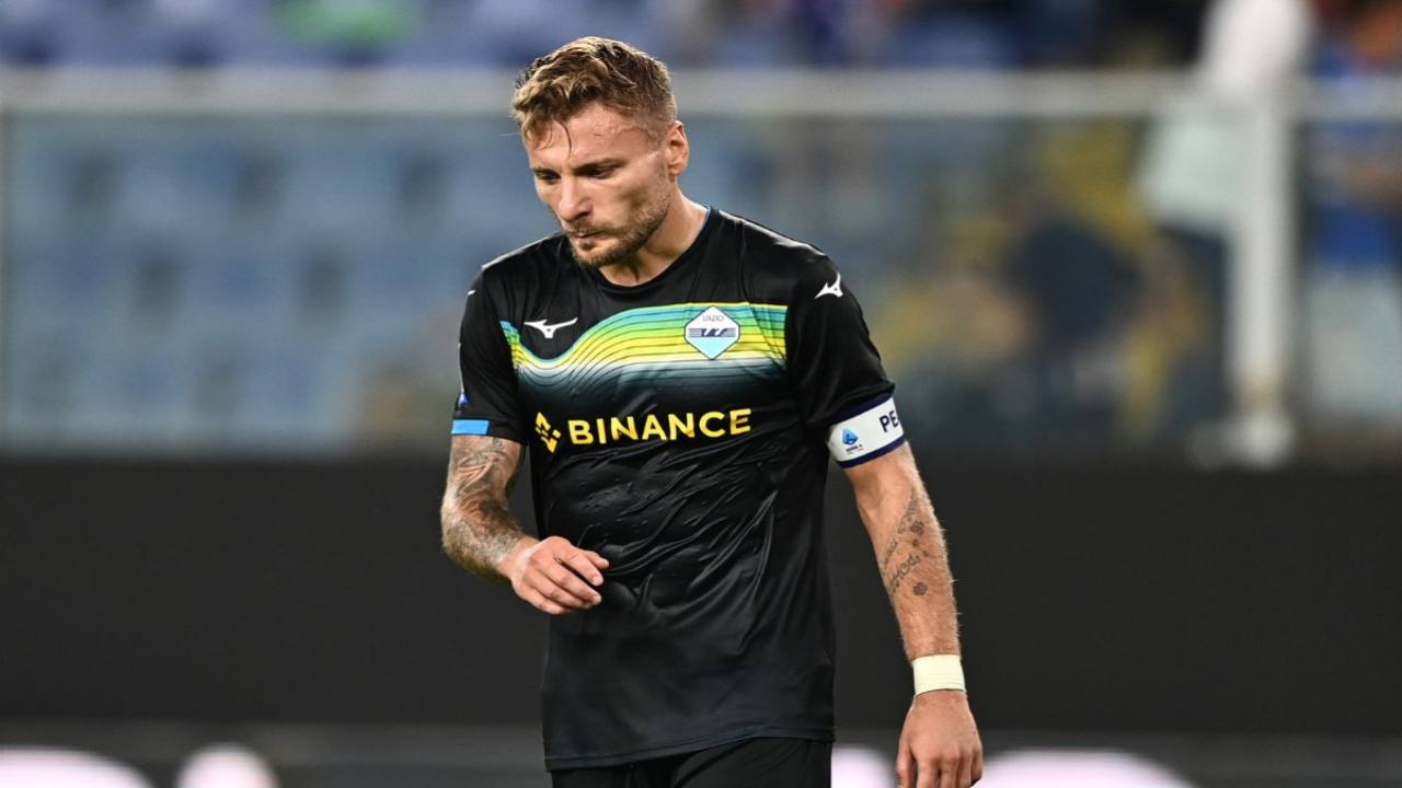 Lazio, SOS Immobile, bomber in affanno: il dato preoccupa