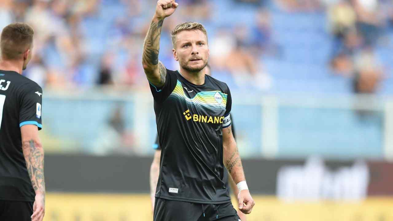 Lazio, Immobile il collezionista: un altro trofeo in arrivo