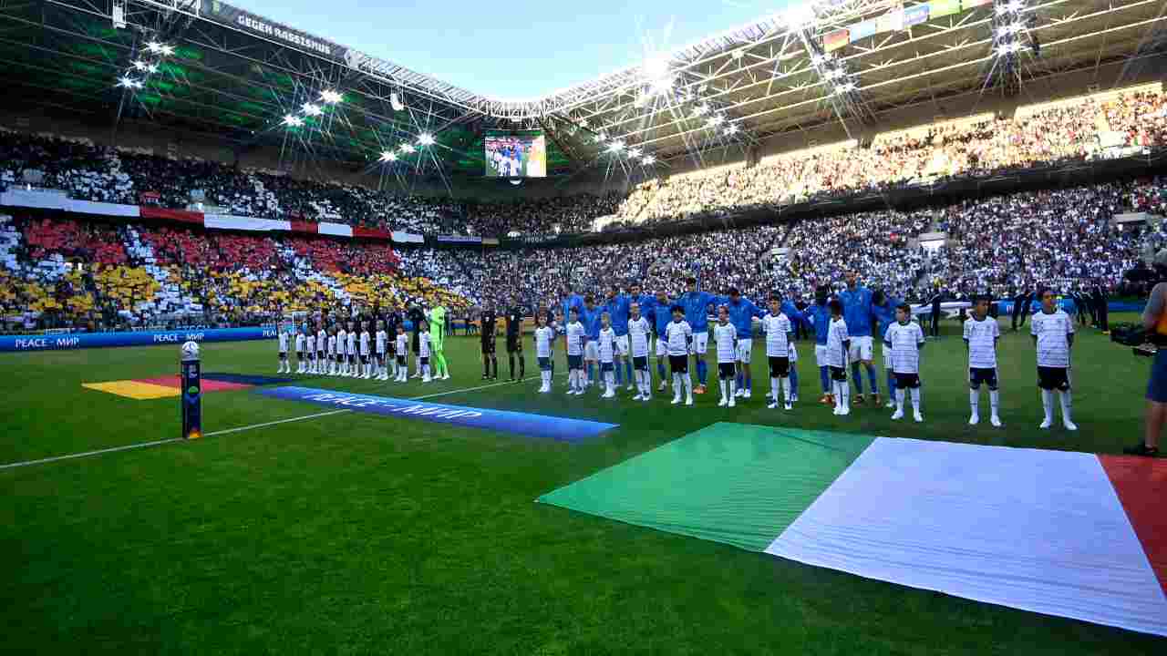 Italia-Inghilterra, le probabili formazioni: dubbi sul modulo