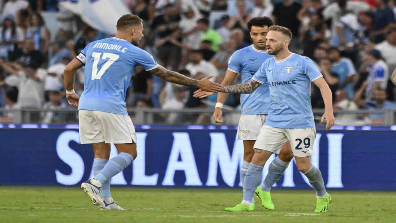 Lazio, Lazzari è l'arma in più di Sarri | E sul futuro...