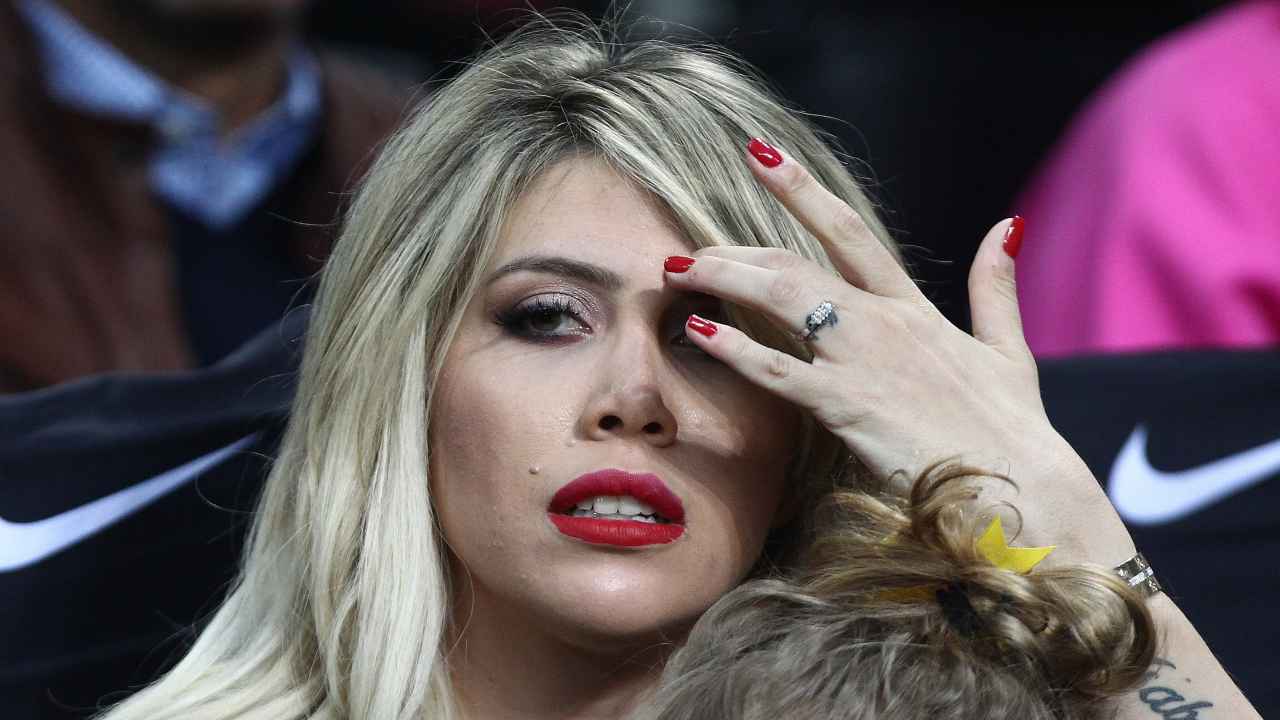 Wanda Nara non torna dal nuovo fidanzato