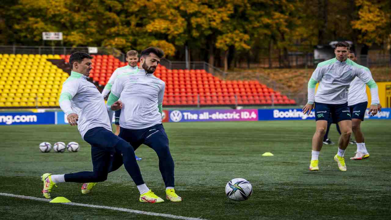 Lazio, senti la punta del Graz: "Ci furono colloqui, scelsi la Premier"