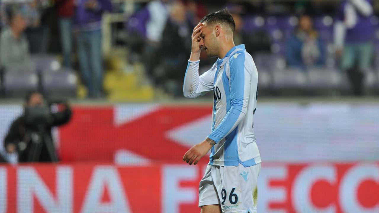 Scandolo sui social per l'ex Lazio Alessandro Murgia