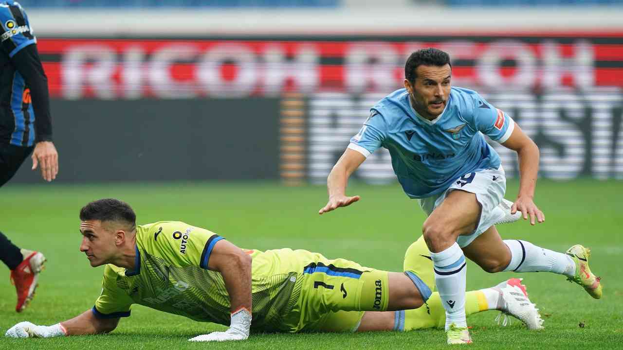 Conferenza stampa Sarri alla vigilia di Atalanta-Lazio