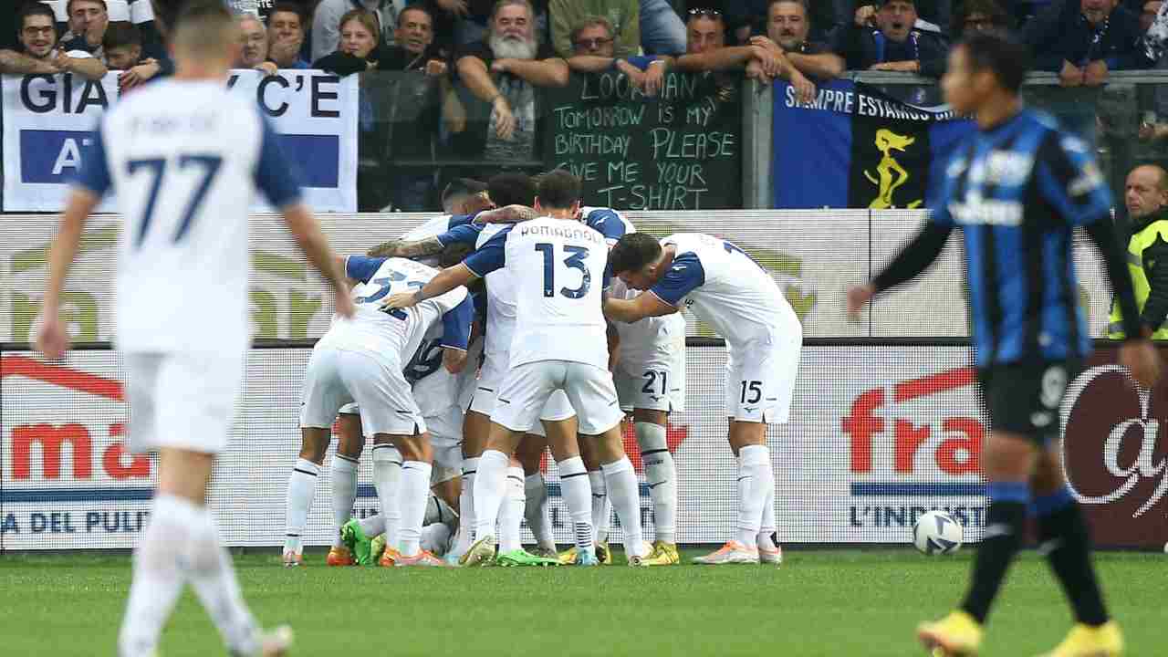 Dedica speciale di Zaccagni in Atalanta-Lazio