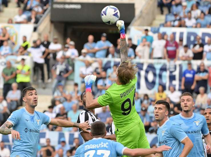 Casale dopo Lazio-Udinese 0-0.