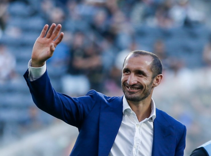 Chiellini parla della crisi della Juventus.