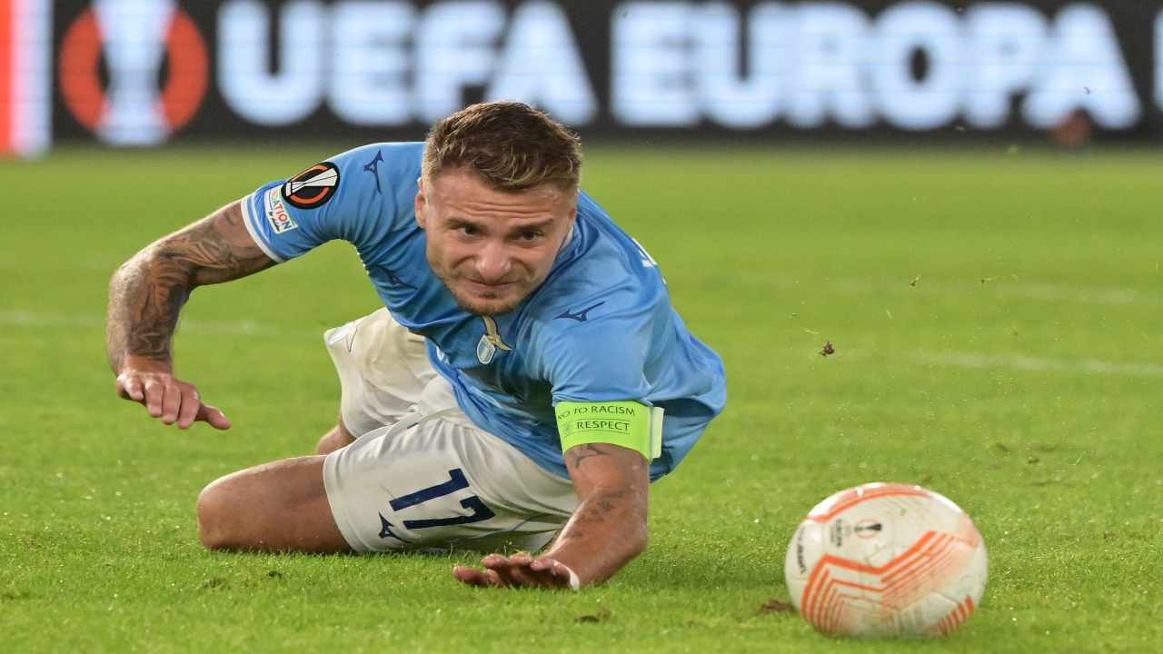 Lazio-Udinese, tegola per Sarri: Immobile costretto al cambio. Le condizioni del bomber