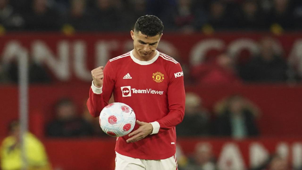 Brutto gesto di Cristiano Ronaldo verso il Manchester United