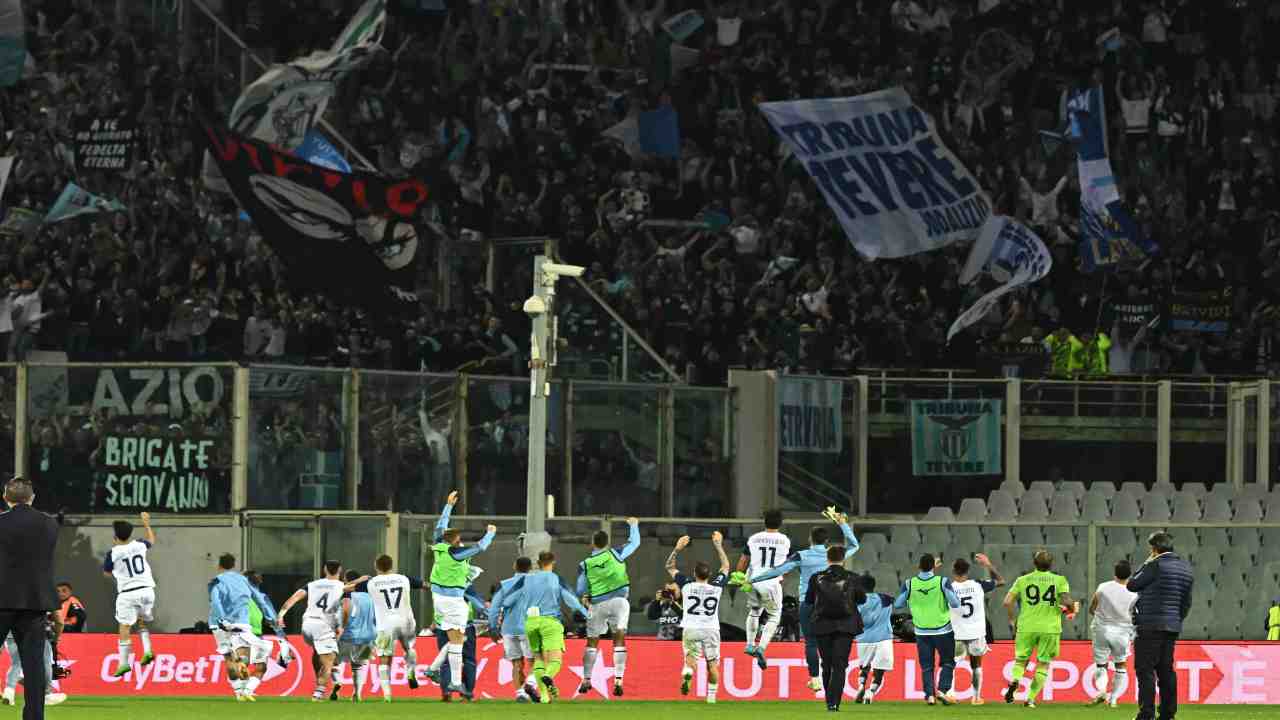 Lazio, a Firenze si fa la storia in Serie A | Vittorie di fila e gol fanno sognare