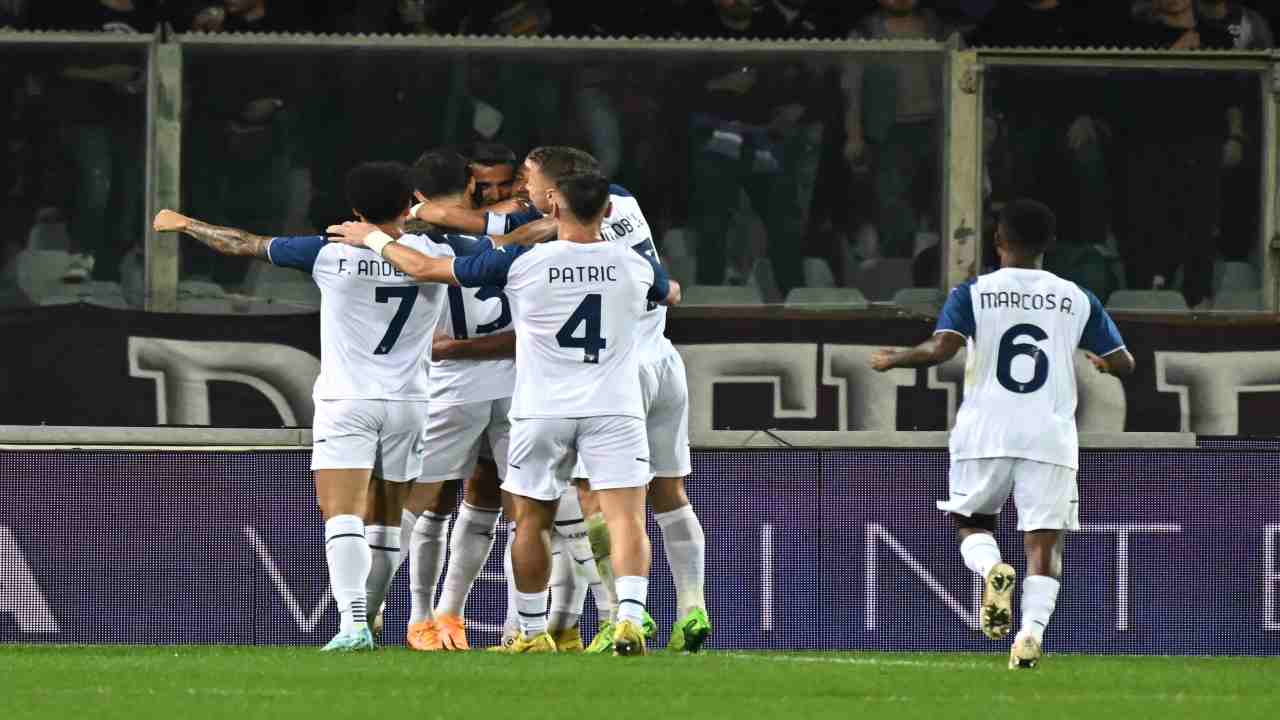 Lazio, Vecino uomo Sarri | Il goal alla Fiorentina è da primato