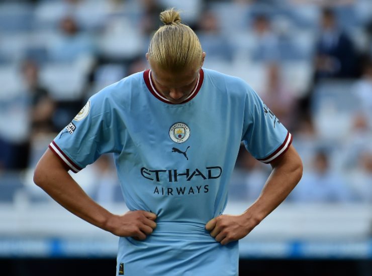 Haaland possibile addio al Manchester City nel 2024.