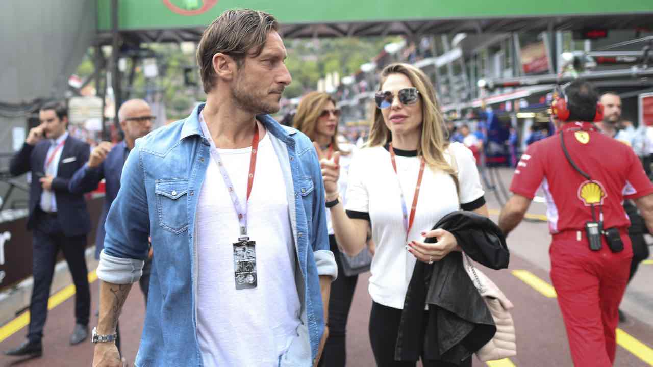 Ilary Blasi Francesco Totti