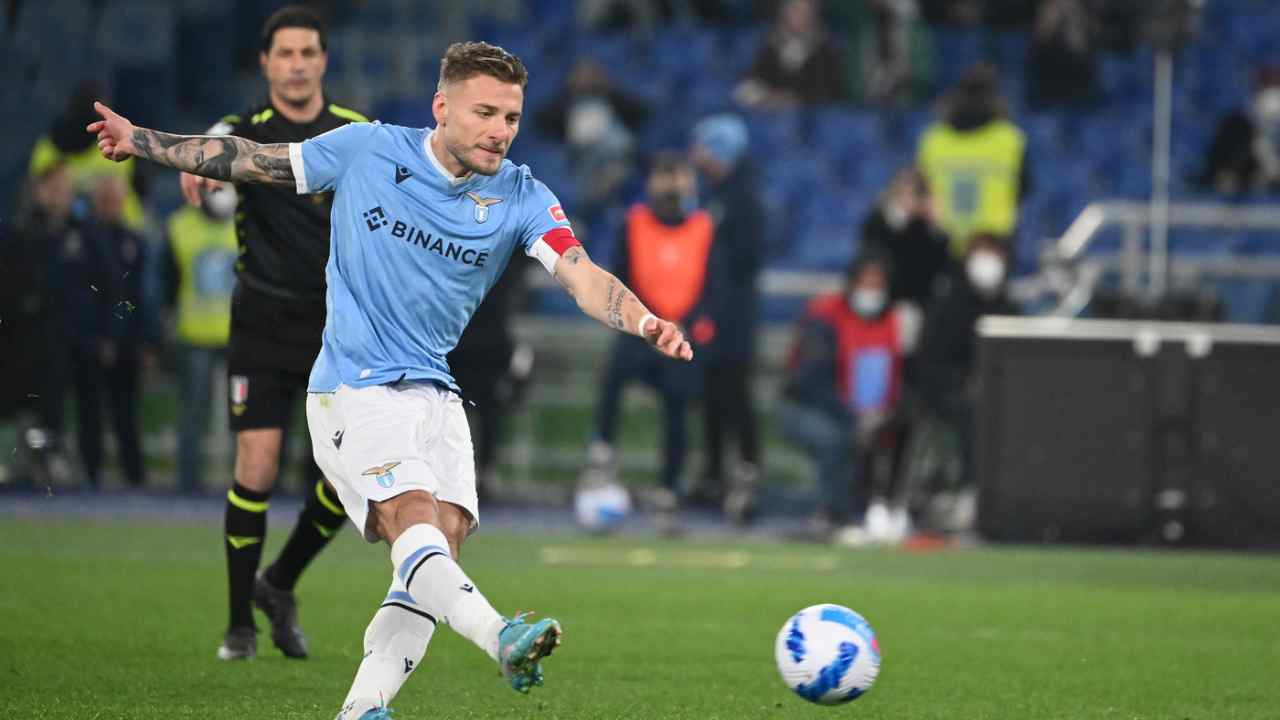 Infortunio Immobile: il verdetto. Ecco quando tornerà il bomber della Lazio