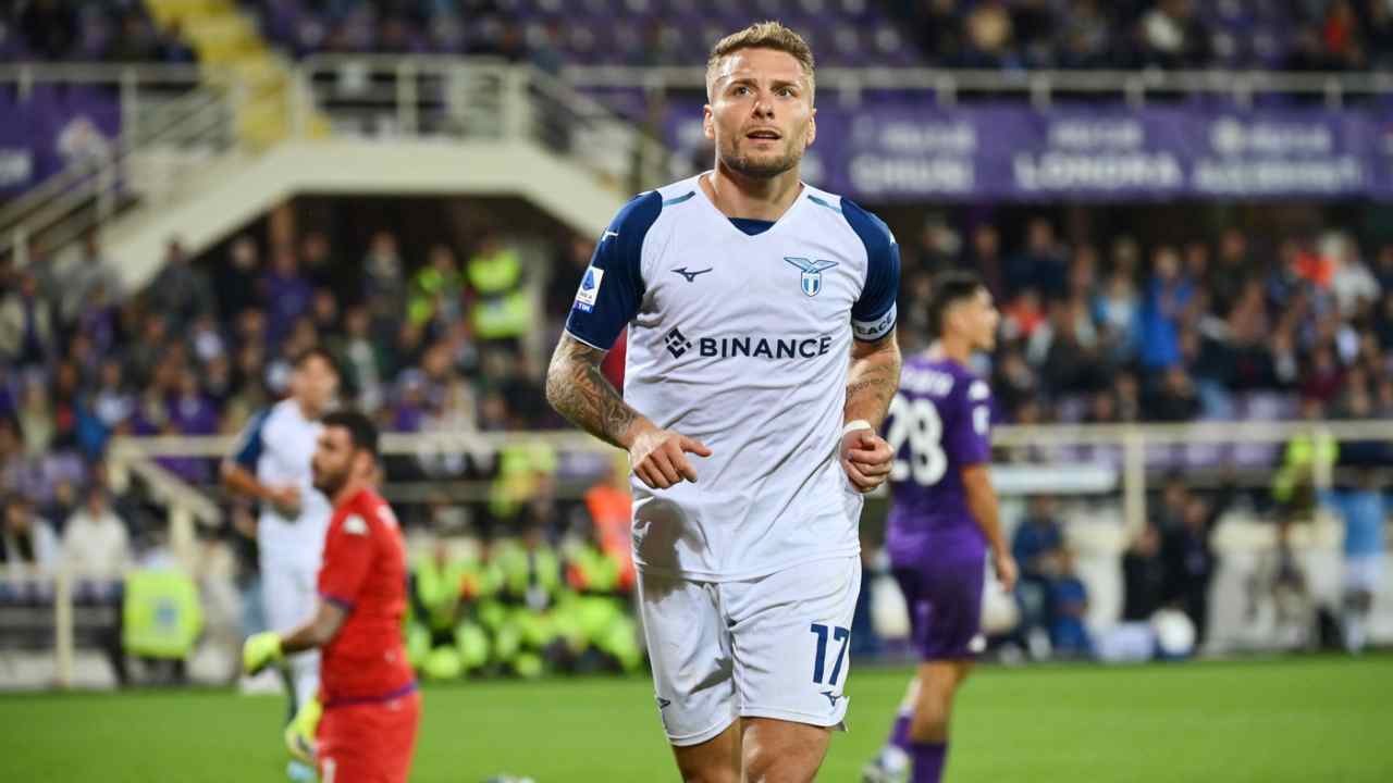 Calciomercato Lazio, arriva lui al posto di Immobile: quasi 100 gol in carriera