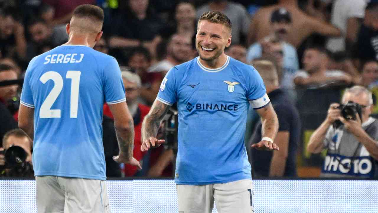 La Serie A conferisce un premio importante a Immobile e Milinkovic lalazio.com 20221028