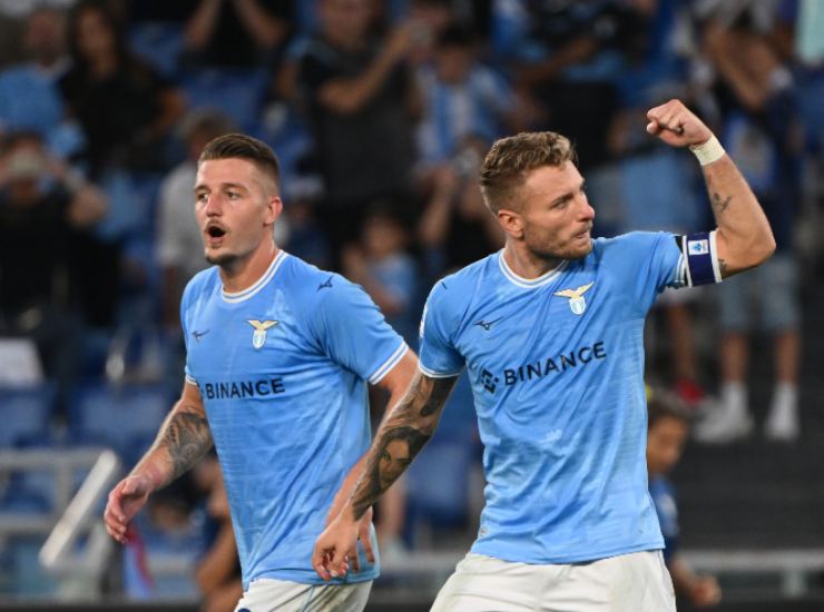 Immobile, 300 partite in Serie A.