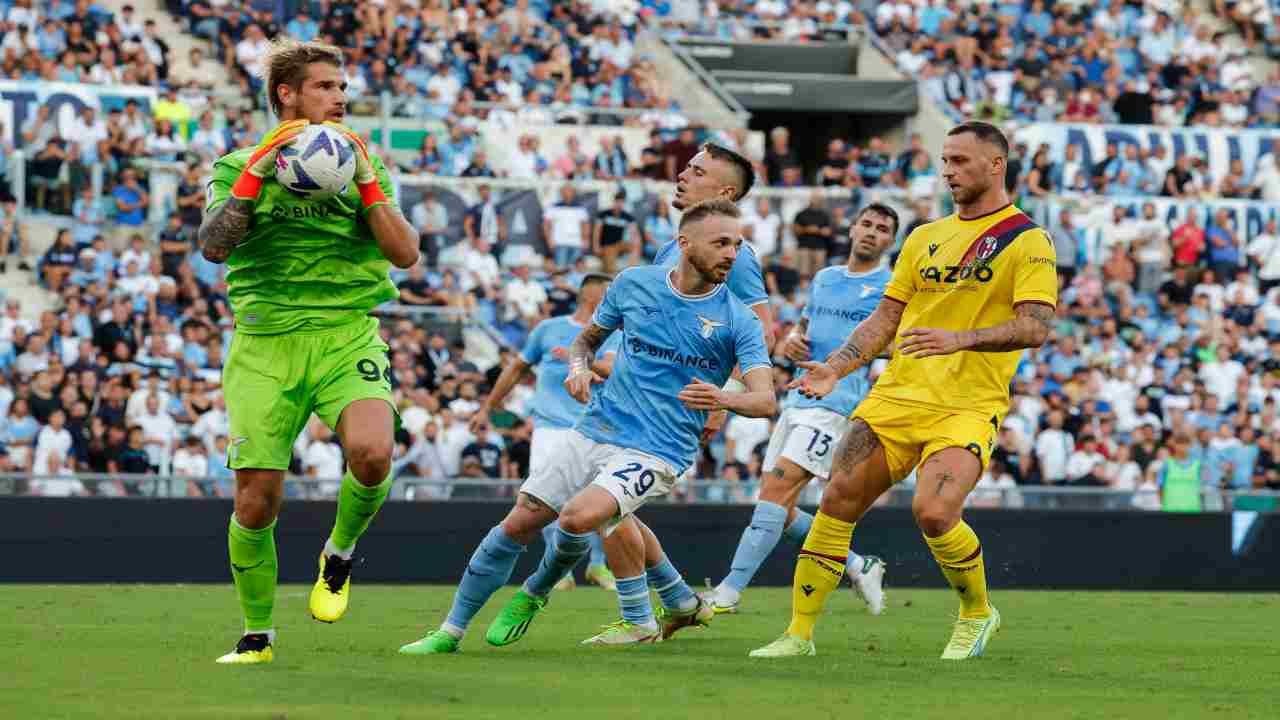 Lazio-Sturm Graz, Provedel non ci sta: "Sono due punti persi"