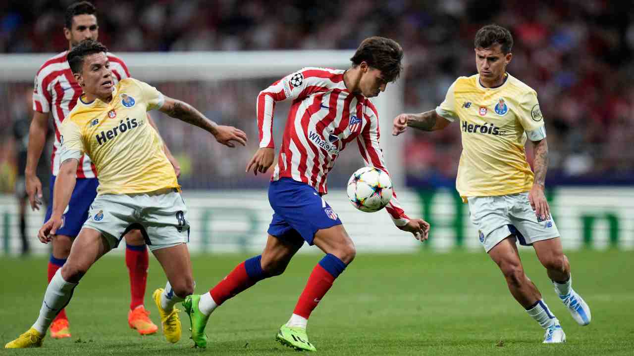 Joao Felix-Atletico Madrid: addio vicino.