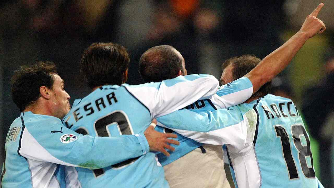 L'ex Lazio di sfoga con la società