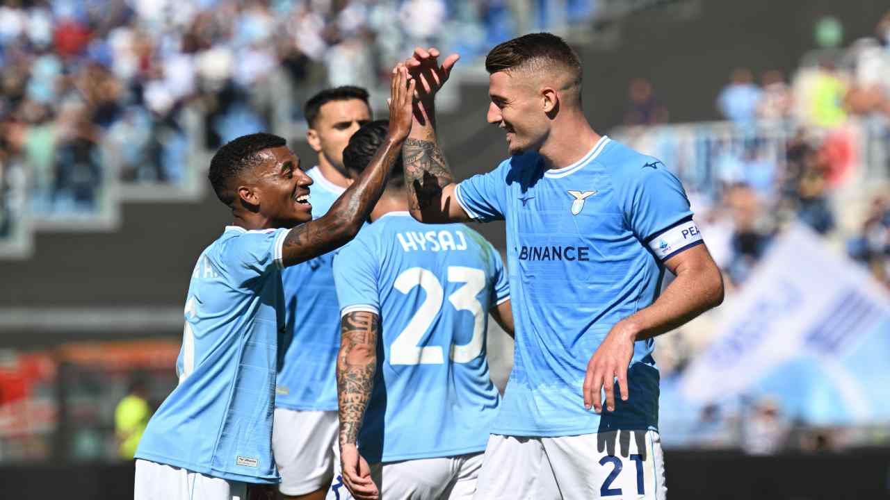 Lazio, l'Olimpico ti fa ancora più bella | I numeri esaltano i tifosi